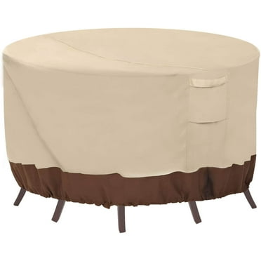 Black Waterproof Outdoor General Purpose Furniture Covers 136 x 74 inch ULTCOVER 600D Tough Canvas Durable Rectangular Patio Table and Chair Cover Black Waterproof Outdoor General Purpose Furniture Covers 136 x 74 inch ULTCOVER 600D Tough Canvas Durable Rectangular Patio Table and Chair Cover